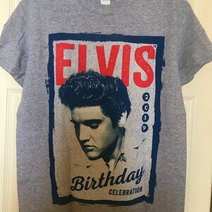 ELVIS birthday T-shirt 2019. NEW. Originaql from  Graceland.